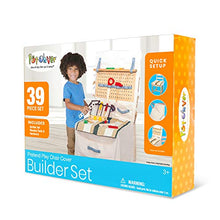 Load image into Gallery viewer, PopOhVer Builder Set - Pretend Fabric Play Builder Set Includes 39 Pieces for Boys Girls Kids- Mom&#39;s Choice Gold Award Winner
