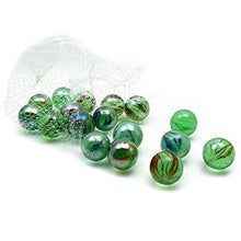 Load image into Gallery viewer, Assortment Game Classic Marbles Boulder Indian Glass Swirl 50 Pieces
