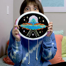 Load image into Gallery viewer, Lite Brite Oval High Definition - Light Up Toy - Great Gift for Girls and Boys Ages 6+, Multicolor
