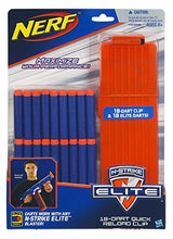 Load image into Gallery viewer, Official Nerf N Strike Elite Series 18 Dart Quick Reload Clip   A0356,Multicolor
