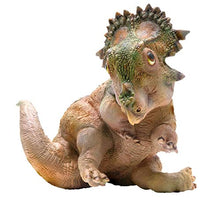 Load image into Gallery viewer, PNSO A-qi Young Sinoceratops Figure Ceratopsidae Dinosaur Triceratops Model Realistic PVC Animal Collector Toys Decor Gift for Adult
