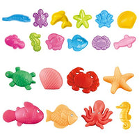 Color Dough Toys Ocean World Dough Set Creations Tools for Kid with sea Animals