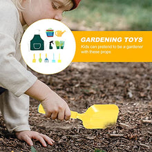 Load image into Gallery viewer, YARDWE Kids Gardening Toy Kids Garden Tools Set Small Gardener Tool Set Children Educational Plaything Gardening Tool
