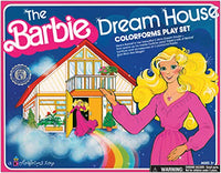 Colorforms Retro Play Set -- Barbie Dreamhouse -- The Classic Picture Toy That Sticks Like Magic -- for Ages 3+