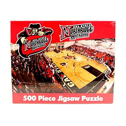NCAA Cal State Northridge Matadors Unisex 500-Piece Stadium Jigsaw Puzzle, Team Color, 500-Piece