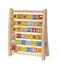 Load image into Gallery viewer, Hape Alphabet Abacus
