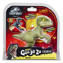 Load image into Gallery viewer, Heroes of Goo Jit Zu - Licensed Jurassic World - Stretch Heroes - Charlie, Multicolor (41176)
