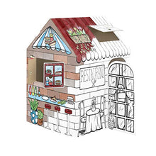 Load image into Gallery viewer, Bankers Box Play Treats &#39;N&#39; Eats Playhouse, White, 1pk
