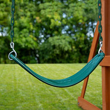 Load image into Gallery viewer, Swing-N-Slide WS 4881 Extreme-Duty Swing Seat with Comfort Coated Chains
