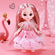 Load image into Gallery viewer, 10 Set Mini Doll Clothes for 5-6 inch Princess Girl Dolls Dresses Accessories for Kids Birthday Gifts
