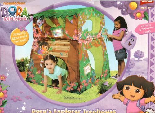Playhut Dora's Explorer Treehouse