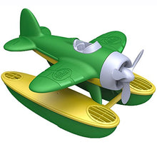 Load image into Gallery viewer, Green Toys Seaplane in Green Color - BPA Free, Phthalate Free Floatplane for Improving Pincers Grip. Toys and Games
