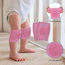 Load image into Gallery viewer, TORASO Baby Head Protector &amp; Baby Knee Pads for Crawling, Infant Safety Helmet &amp; Walking Baby Helmet, for Age 6-36 Months, Pink Candy(B)
