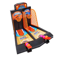 Load image into Gallery viewer, VGEBY Tabletop Basketball Game Shooting Basketball Toy Tabletop Game Desktop Basketball Toys Parent Child Interaction Toys Set Outdoor Toys

