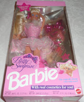 Barbie Pretty Surprise w/Real Cosmetics
