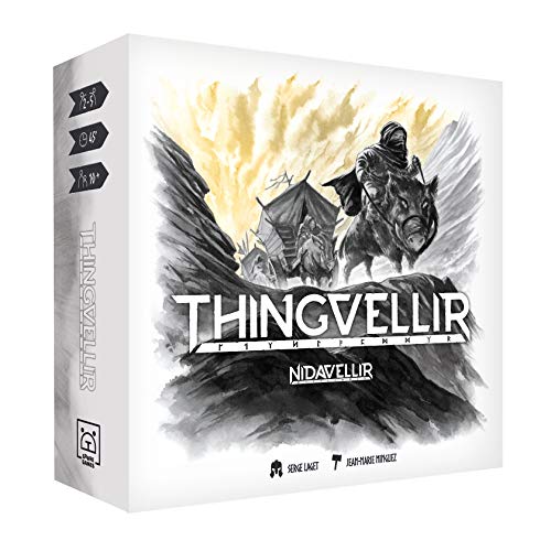 Hachette Boardgames Nidavellir: Thingvellir Expansion | Strategy Game for Teens and Adults | Ages 10+ | 2 to 5 Players | 45 Minutes