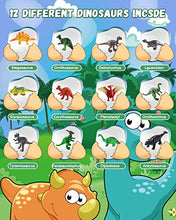 Load image into Gallery viewer, Dinosaur Toys, Dinosaur Egg Dig Kit Kids- Surprise Eggs Pack with 12 Unique Dinosaurs- Easter Eggs Archaeology Science STEM Gifts for Boys Girls Dino Eggs Excavation Toy for Age 3-5 5-7 8-12 Year Old
