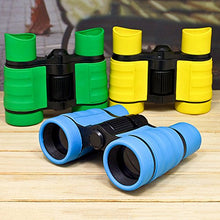 Load image into Gallery viewer, 4X30 Child Binoculars Pocket Size Telescope Magnification for Kids Outdoor Games,Perfect Child Intellectual Toy Gift Set Blue
