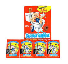 Load image into Gallery viewer, GPK Topps Garbage Pail Kids Cards 6TH Series - LOT of 4 Packs
