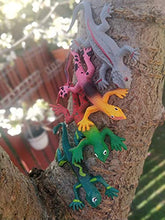 Load image into Gallery viewer, UpBrands 24 Painted Stretchy Lizards Toys 3 Inches Bulk Set, 4 Models, Kit for Birthday Party Favors for Kids, Goodie Bags, Easter Egg Basket Stuffers, Pinata Filler, Classroom Prizes
