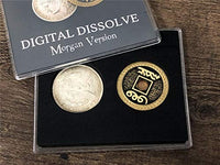 SUMAG Digital Dissolve (Morgan Version) Magic Tricks Coin Visually Change Magic