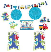 Load image into Gallery viewer, &quot;All Aboard Boy&quot; Room Decorating Kit, Birthday
