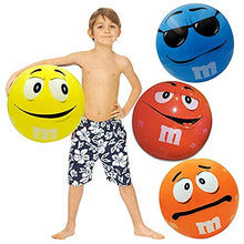 Load image into Gallery viewer, NINOSTAR Inflatable Colorful Beach Ball Set 14 inches, Swimming Pool Floats floatie for Summer Party Decoration, Funny floties Water Play - Set of 4
