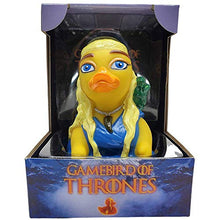 Load image into Gallery viewer, CelebriDucks GameBirds of Thrones Ducknerys - Premium Bath Toy Collectible - TV Show Themed - Perfect Present for Collectors, Celebrity Fans, Music, and Movie Enthusiasts
