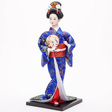 Load image into Gallery viewer, &quot;12&quot;&quot; Japanese GEISHA Oriental Doll ZS8033-12&quot;

