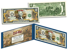 Load image into Gallery viewer, Battle of Antietam American Civil WAR Collectible Art Two-Dollar Bill with Certificate
