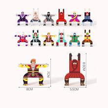 Load image into Gallery viewer, BESTING Balancing Stacking Blocks Ninjia Parent-Child Children&#39;s Educational Balance Wooden Stacking Acrobatic Troupe Interlock Decompression Preschool Toys Balancing Games (HJ007)

