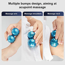 Load image into Gallery viewer, Sunfenle Fingertip Decompression Toys with Zipper Package Fingertip Massage Ball Decompression Balls for Children and Adults Sensory Educational Toys

