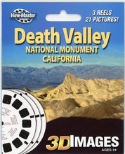 Load image into Gallery viewer, Death Valley California - Classic ViewMaster - 3 Reel Set - 21 3D Images
