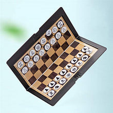 Load image into Gallery viewer, Tongina Travel Foldable Chess Wallet Set 18x20cm - Portable Perfect
