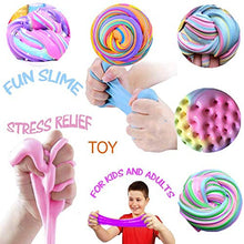 Load image into Gallery viewer, 24 Pack Slime kit, Butter Slime, Macaroon Colors Cake Donut and Fruit Party Favors Slime? Stretchy and Non-Sticky, Stress Relief Toy for Kids Partys
