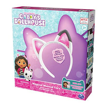 Load image into Gallery viewer, Gabby&#39;s Dollhouse, Magical Musical Cat Ears with Lights, Music, Sounds and Phrases, Kids Toys for Ages 3 and up
