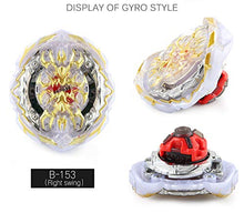 Load image into Gallery viewer, Bey Battle Gyro Burst Battle Evolution Metal Fusion Attack Set with 4D Launcher Grip Battle Set
