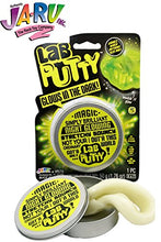 Load image into Gallery viewer, Lab Putty Glow in The Dark Super Bright Night (3 Packs) by JA-RU. Rechargeable Putty Best Thinking Smart Crazy Stress Relief Putty with Tin, Sensory Toys Party Favor for Kids and Adults 9578-3p
