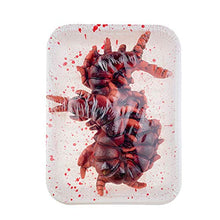 Load image into Gallery viewer, PRETYZOOM Horror Insect Tray Halloween Prop Realistic Scary Horrible Simulation Tricky Toy Prank Prop Centipede for Haunted House Party
