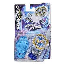 Load image into Gallery viewer, BEYBLADE Burst Surge Speedstorm Triumph Dragon D6 Spinning Top Starter Pack  Attack Type Battling Game Top with Launcher, Toy for Kids
