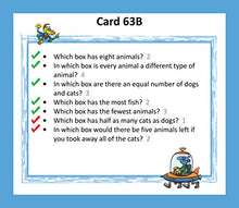 Load image into Gallery viewer, TestingMom.com NNAT and OLSAT Test Prep Flash Cards  NYC Gifted and Talented  Kindergarten (Level A) - Grade 1 (Level B)  140+ Practice Questions  Tips for Higher Scores  Verbal &amp; Non-Verbal
