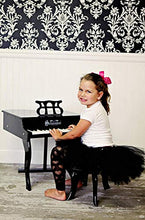 Load image into Gallery viewer, Schoenhut 30-Key Fancy Baby Grand with Bench,Black
