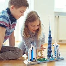 Load image into Gallery viewer, Architecture Dubai Skylines Building Micro Blocks DIY Toys for Adults and Children (2545 pcs)
