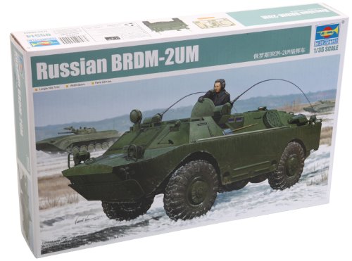 Trumpeter Russian BRDM2UM Amphibious Command Vehicle (1/35 Scale)