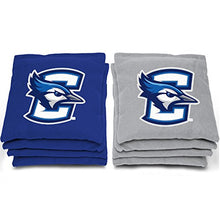 Load image into Gallery viewer, AJJ Cornhole NCAA Creighton Bluejays Bags, 6&quot; x 6&quot;, Royal Blue
