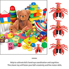 Load image into Gallery viewer, Kisangel 5pcs Clockwork Lobster Toy Lobster Pull Along Toy Children Wind-up Toy Animal Party Favors Toy for Boys Girls Kids Toddlers
