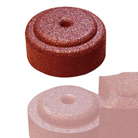 FlexiStack Pack of 2 End Caps (Red)