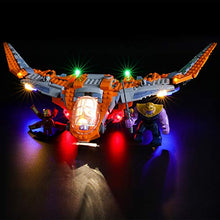 Load image into Gallery viewer, BRIKSMAX Led Lighting Kit for Thanos: Ultimate Battle - Compatible with Lego 76107 Building Blocks Model- Not Include The Lego Set
