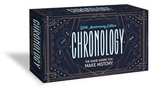 Load image into Gallery viewer, Buffalo Games Chronology - The Game Where You Make History - 20th Anniversary Edition
