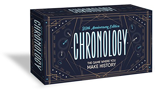Buffalo Games Chronology - The Game Where You Make History - 20th Anniversary Edition